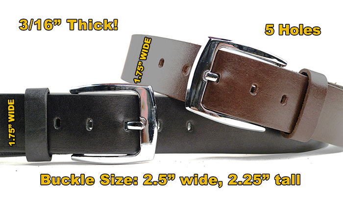 Kahr Match-Grade Belt - Sneaky Pete Holsters, Inc.